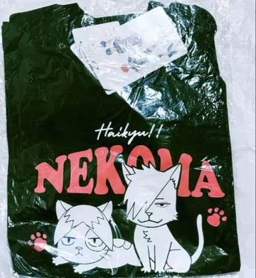 하이큐!! T셔츠 세트 판매