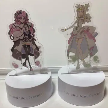 너와 아이돌 프리큐어 아크릴 라이트 즈큔 키스