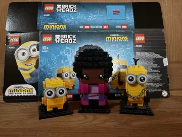 LEGO BrickHeadz 미니언즈 40421
