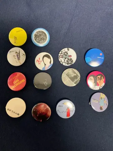 NUMBER GIRL 캔뱃지 세트