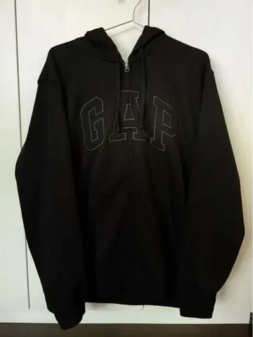 GAP 블랙 풀 집업 후드티 짧은 기장 y2k archive 헤이세이