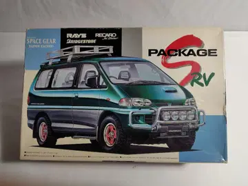레어 1/24 델리카 스페이스 기어 프라모델 S 패키지 RV 시리즈