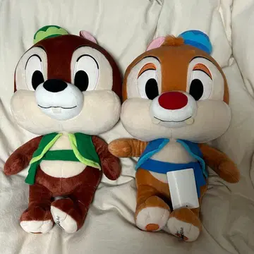 아부즈 바자르 칩 앤 데일 봉제 인형