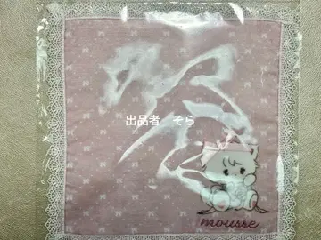 Lil ala mode 레이스 핸드 타월 (무스)