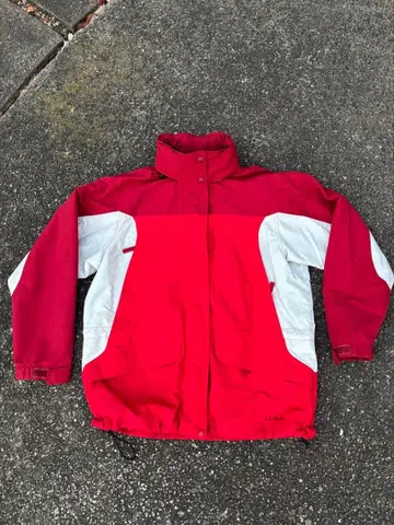 90's L.L.Bean 나일론 자켓
