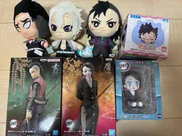 귀멸의 칼날 봉제 인형 피규어 세트