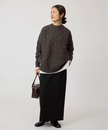 [ VERMEIL par iena ] 커브 스커트