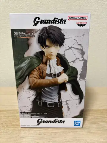 진격의 거인 Grandista 리바이 피규어