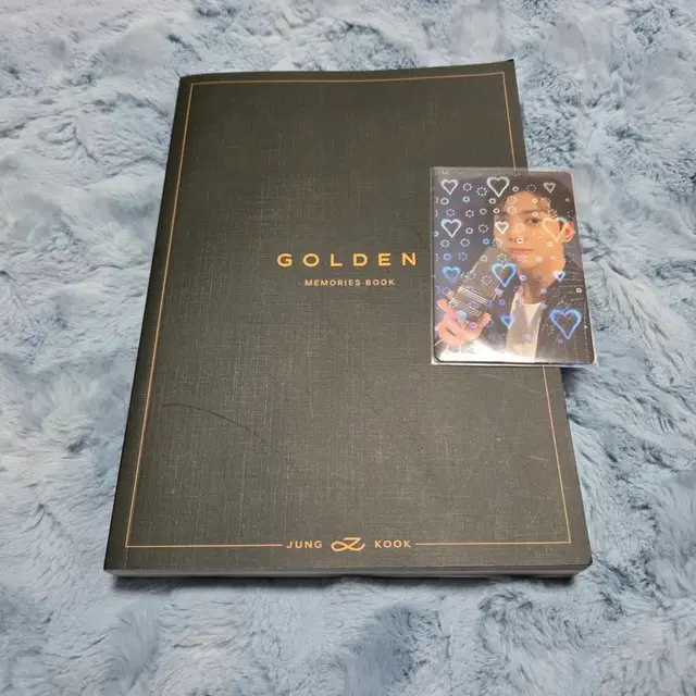 방탄 BTS 정국 골든 메모리즈 북 양도