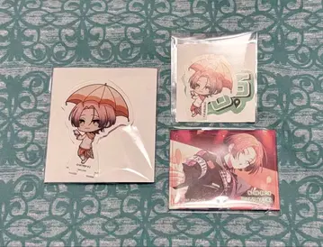 에이트리 애니 카페 패밀리마트 아크릴 스탠드 외 치야