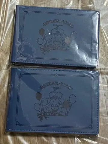 집합 카드 수납 [ 원신 GENSHIN FES 2023 ] 2개