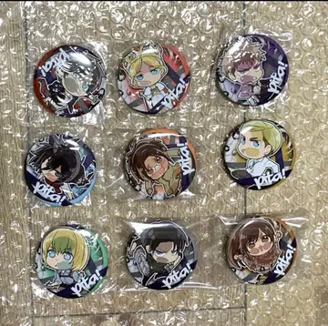 진격의 거인 엘렌  캔뱃지 리바이 한지 히스토리아