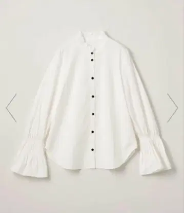 EMMEL REFINES EM 하이쇼쿠 버튼 소매 턱 셔츠