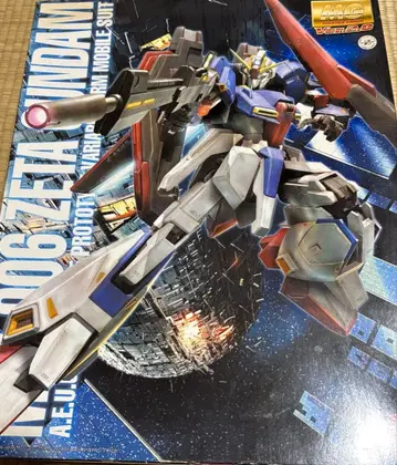 MG MSZ-006 ZETA GUNDAM