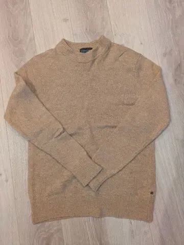 SCOTCH&SODA 베이지 니트 사이즈 M