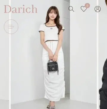 다리치 새상품 스커트