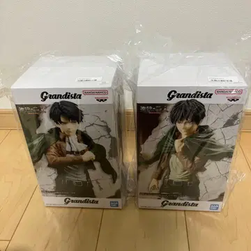 진격의 거인 Grandista 리바이, 엘렌 예거 세트