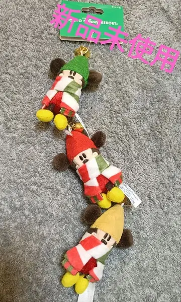 릴루린린 봉제 인형 참 3체 세트