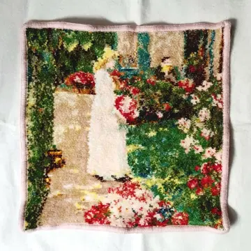 페이러 인상파전 손수건