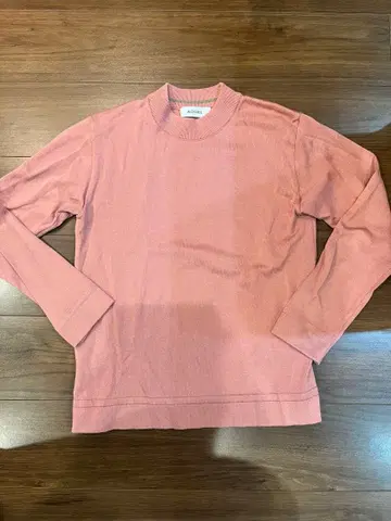 AOURE 핑크 스웨터 니트 티셔츠 사이즈 M