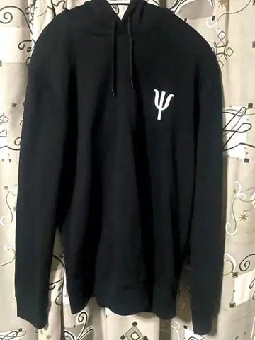 사이키 쿠스오의 재난 진즈메이트 콜라보 후드티 L