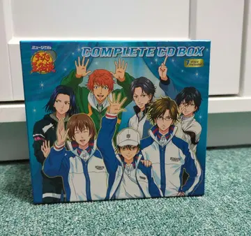 테니스의 왕자님 COMPLETE CD BOX