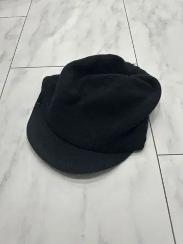 RACAL 헌팅 캡 블랙 일본제