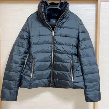 ZARA 숏 다운 자켓