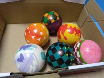 귀멸의 칼날 말랑공 세트