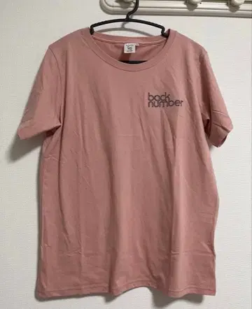 back number 팝업 T셔츠 M 사이즈