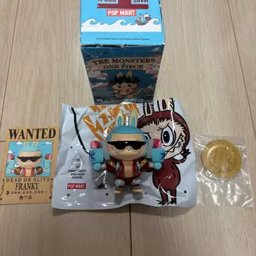 POP MART 원피스 FRANKY 피규어