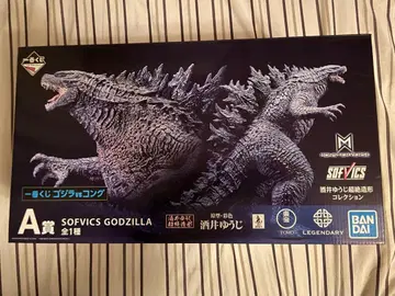 제일복권 고질라 vs 콩 A상 SOFVICS GODZILLA