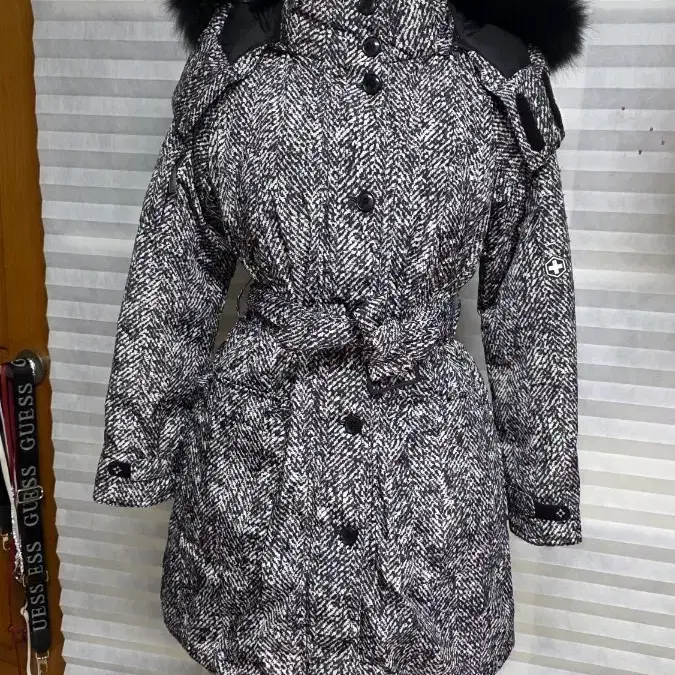 Nepa Xen Herringbone Padded Coat