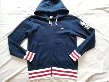 Chums 참스 집업 스웨트 후드티 M 네이비