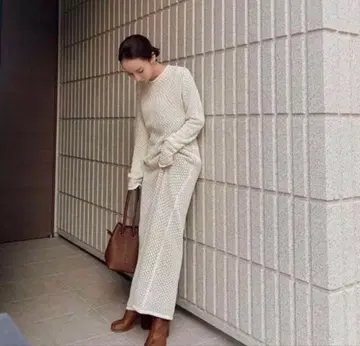 louren vintage lace knit dress