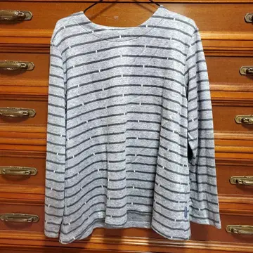 CROCODILE 스트라이프 긴팔 T셔츠 2L