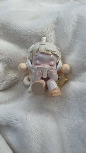 SKULLPANDA The Warmth 팝마트 온도 피규어