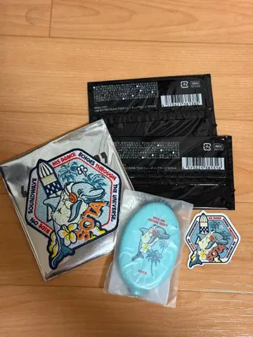 BE:FIRST SOTA 2:BE DOME TOUR 와펜