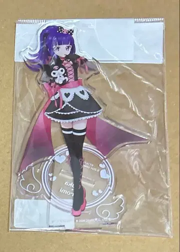 프리파라 쿠로미 산리오 아크릴 스탠드 하나조노 슈카