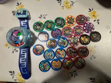 요괴워치 시계 메달