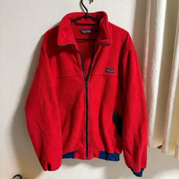 patagonia 플리스 자켓 L 레드