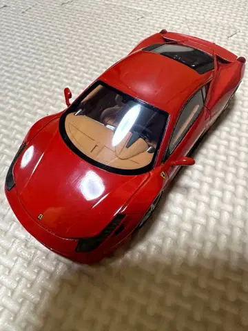 Ferrari 미니카 빨간색