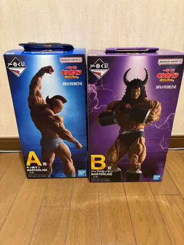 제일복권 근육맨 A상 근육맨 B상 버팔로맨 피규어