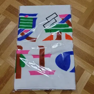 유자 페이스 타월