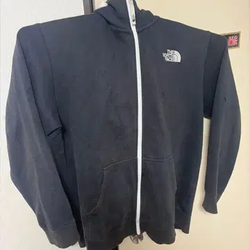 THE NORTH FACE 블랙 후드티