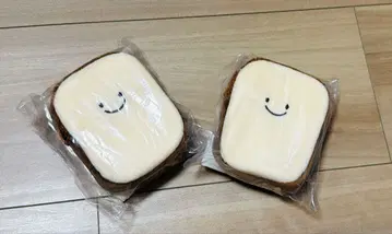 토스트형 쿠션 2개 세트