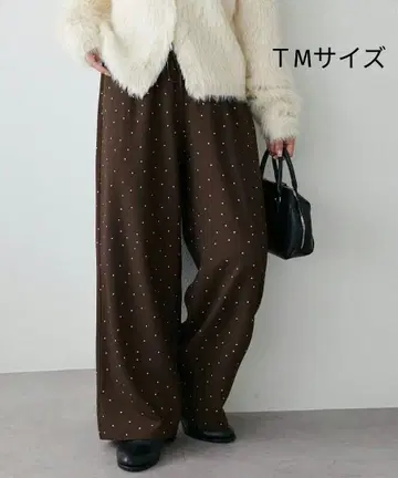 [ 큰 키인 분들을 위한 ] 디스코트 드레이프감 이지 팬츠