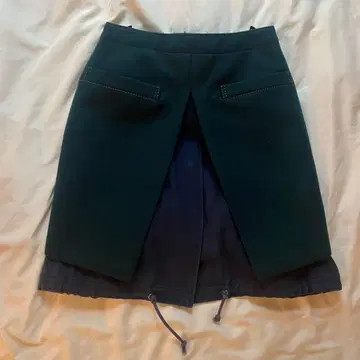 sacai 도킹 스커트