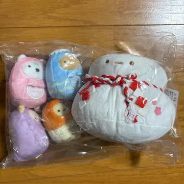 스미코구라시 설날 봉제 인형 뱀 테노리 봉제 인형 씬 봉제 인형