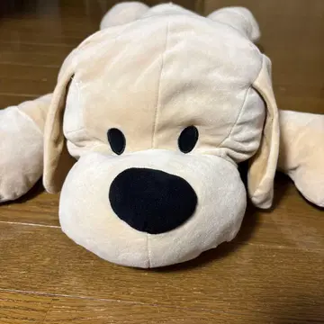 메가 빅 래브라도 모찌후와 강아지형 봉제 인형